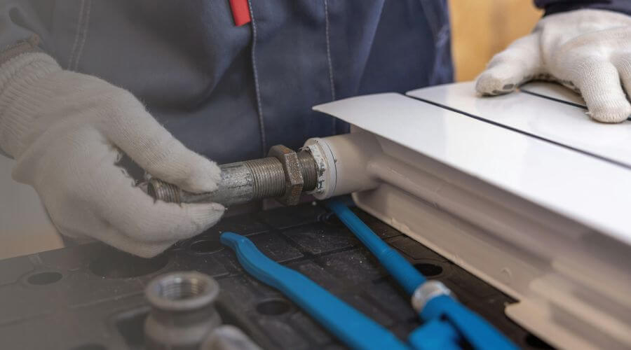 Professional water heater repair services in Atglen, PA